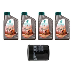 Kit Troca Óleo Selenia 15w40 Renault Clio 1.0 1996/2004