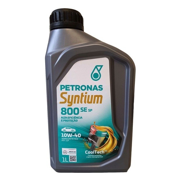 ÓLEO MOTOR SEMISSINTÉTICO PETRONAS SYNTIUM 800 10W40 SE SP em Oferta na Shopee