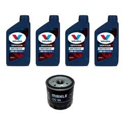 Kit Troca Óleo Valvoline 15w40 Doblo 1.8 8v Flex 2006/2010