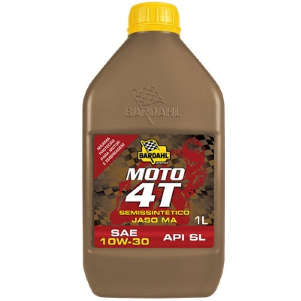 Óleo Bardahl Moto 4t Semissintético 10w30 Api Sl em Oferta na Shopee