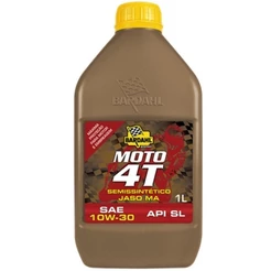Óleo Bardahl Moto 4t Semissintético 10w30 Api Sl