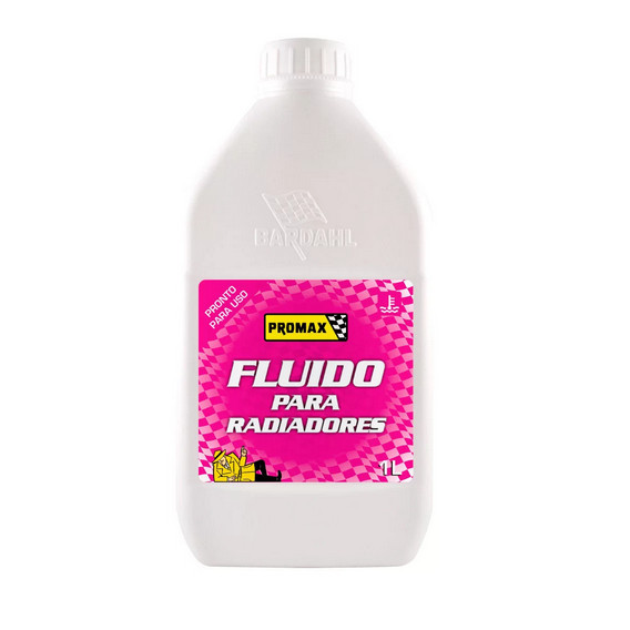 ADITIVO ORGÂNICO FLUÍDO PARA RADIADOR ROSA BARDAHL PROMAX PRONTO USO em Oferta na Shopee