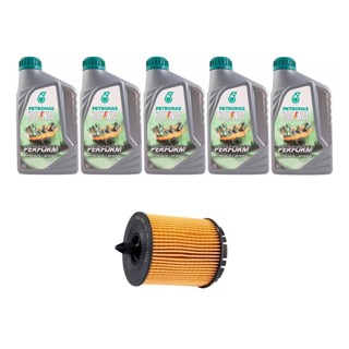 Kit Troca Óleo Selenia 5w30 Gm Captiva 2.4l Sidi 2009/2015 em Oferta na Shopee