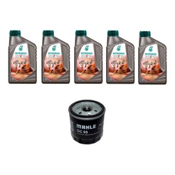 Kit Troca Óleo Selenia 15w40 Fiat Stilo 1.8 16v 2002/2011
