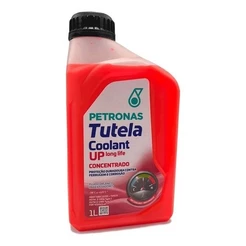 ADITIVO FLUIDO RADIADOR PETRONAS COOLANT UP ORGÂNICO CONCENTRADO ROSA 1L