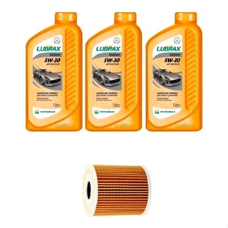 Kit Troca Óleo Lubrax 5w30 Citroen Aircross 1.5 2016/2017 em Oferta na Shopee
