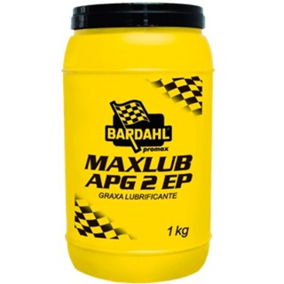 GRAXA DE ALTA PRESSÃO INDUSTRIAL MINERAL A BASE DE SABÃO DE LITÍO BARDAHL MAXLUB APG2EP em Oferta na Shopee