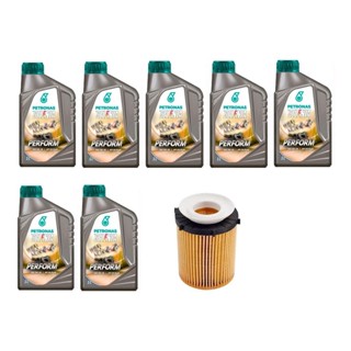 Kit Troca Óleo Selenia 5w40 Mercedes C180 1.6 2013/ em Oferta na Shopee