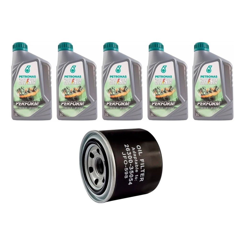 Kit Troca Óleo Selenia 5w30 3000 Gt 3.0 12v 1991/1998