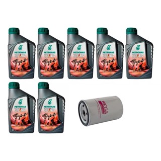 Kit Troca Óleo Selenia 15w40 Ranger 3.0 V6 Gasolina 95/97 em Oferta na Shopee