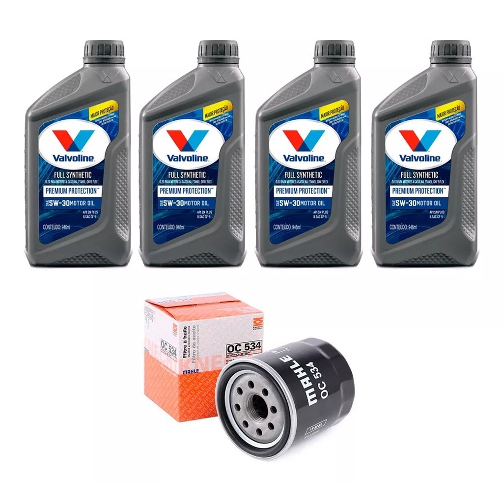 Kit Troca Óleo Valvoline 5w30 Toyota Yaris 1.3 1.5 2018/ em Oferta na Shopee