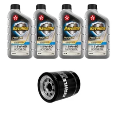 Kit Troca Óleo Havoline 10w40 Honda Civic 1.6 16v 1992/2000