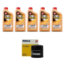 Kit Troca Óleo Havoline 15w40 Blazer 2.2 Gasolina 1996/2004