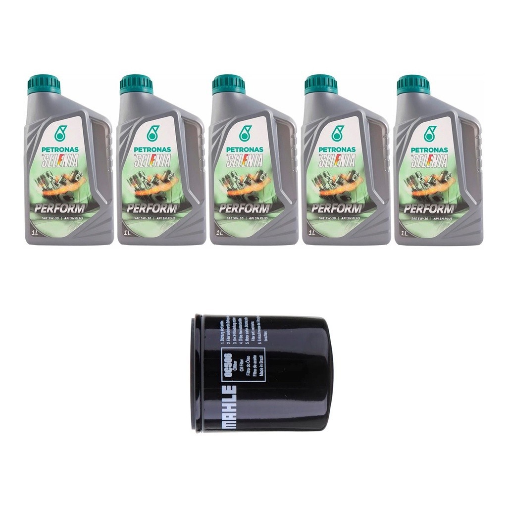 Kit Troca Óleo Selenia 5w30 Ford Focus 2.0 Duratec 2005/2013
