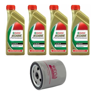 Kit Troca Óleo Castrol 0W30 Volvo S60 1.6 T4 180CV 2011/2015 em Oferta na Shopee