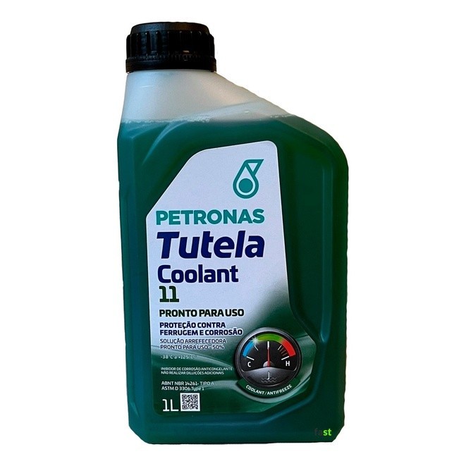 ADITIVO FLUIDO RADIADOR PETRONAS COOLANT 11 INORGÂNICO PRONTO USO VERDE em Oferta na Shopee