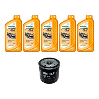 Kit Troca Óleo Lubrax 5w30 Gm Vectra 2.0l 8v Flex 2004/2011 em Oferta na Shopee
