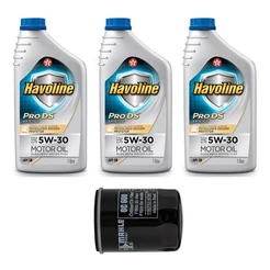 Kit Troca Óleo Havoline 5w30 Kia Picanto 1.0 2006/