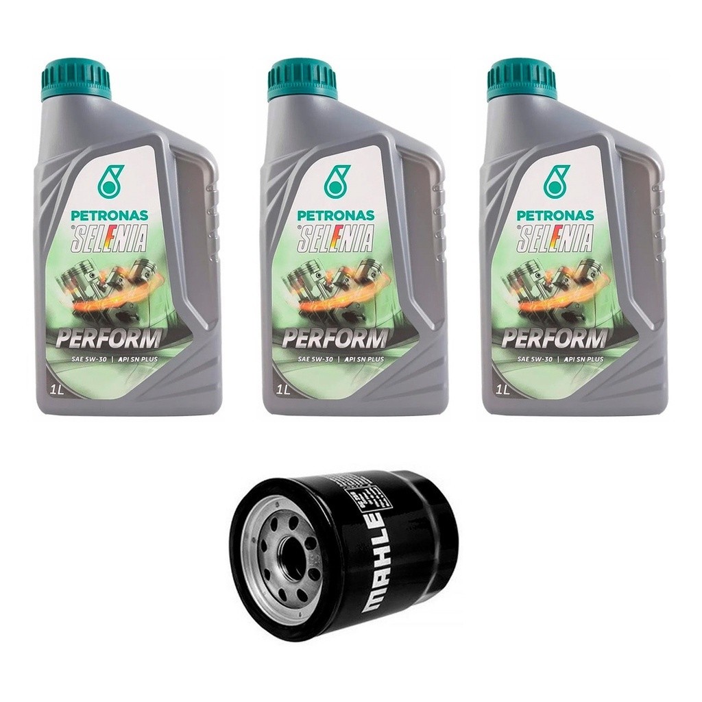 Kit Troca Óleo Original Selenia 5w30 Fiat Palio Strada Doblo Uno 500 Motor Fire 1.0 1.3 1.4 8/16v