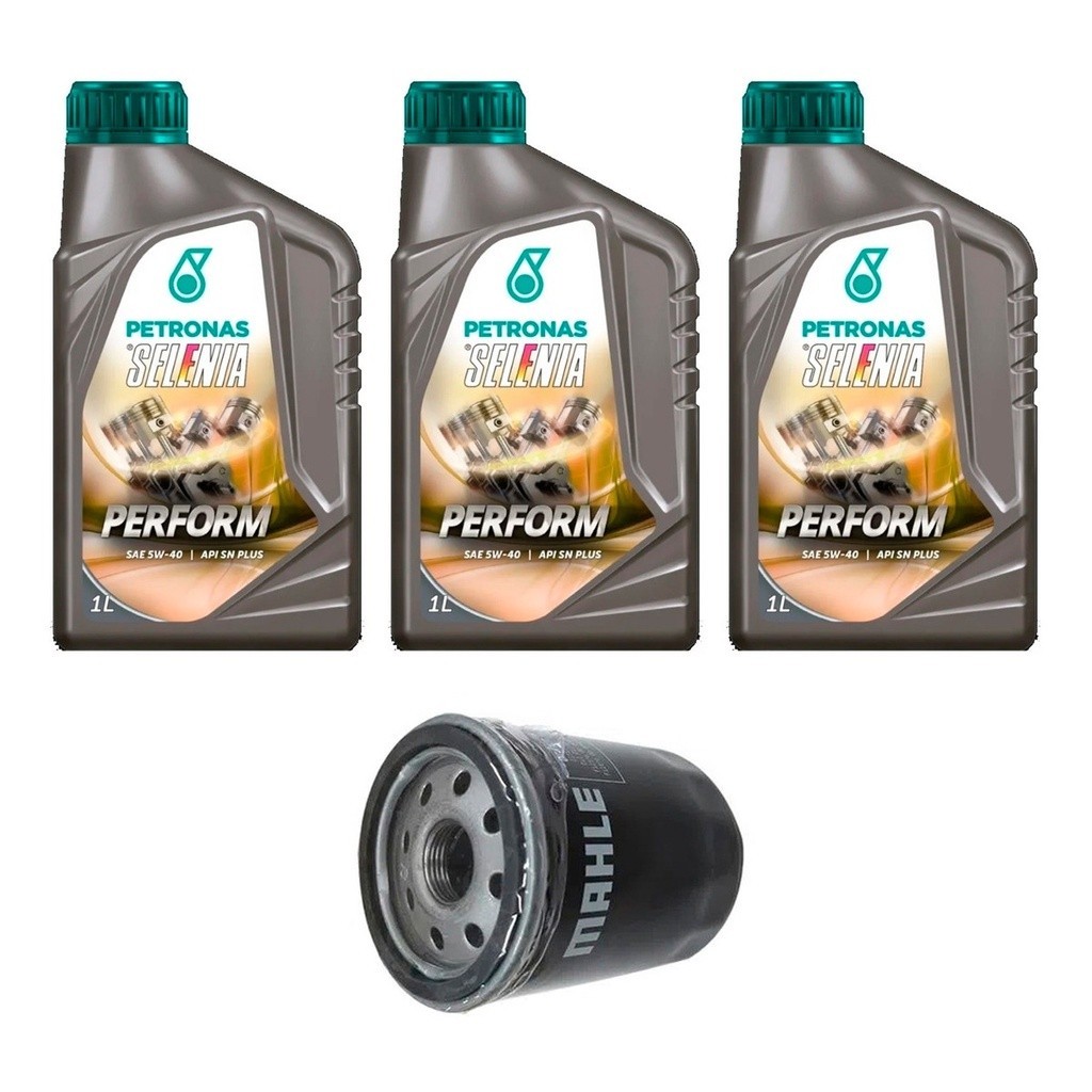 Kit Troca Óleo Selenia 5w40 Fiat Fiorino 1.4 Fire Flex 2016/
