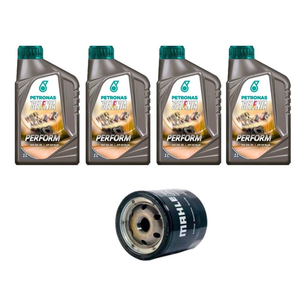 Kit Troca Óleo Selenia 5w40 Peugeot 106 1.0 8v 1994/2001 em Oferta na Shopee