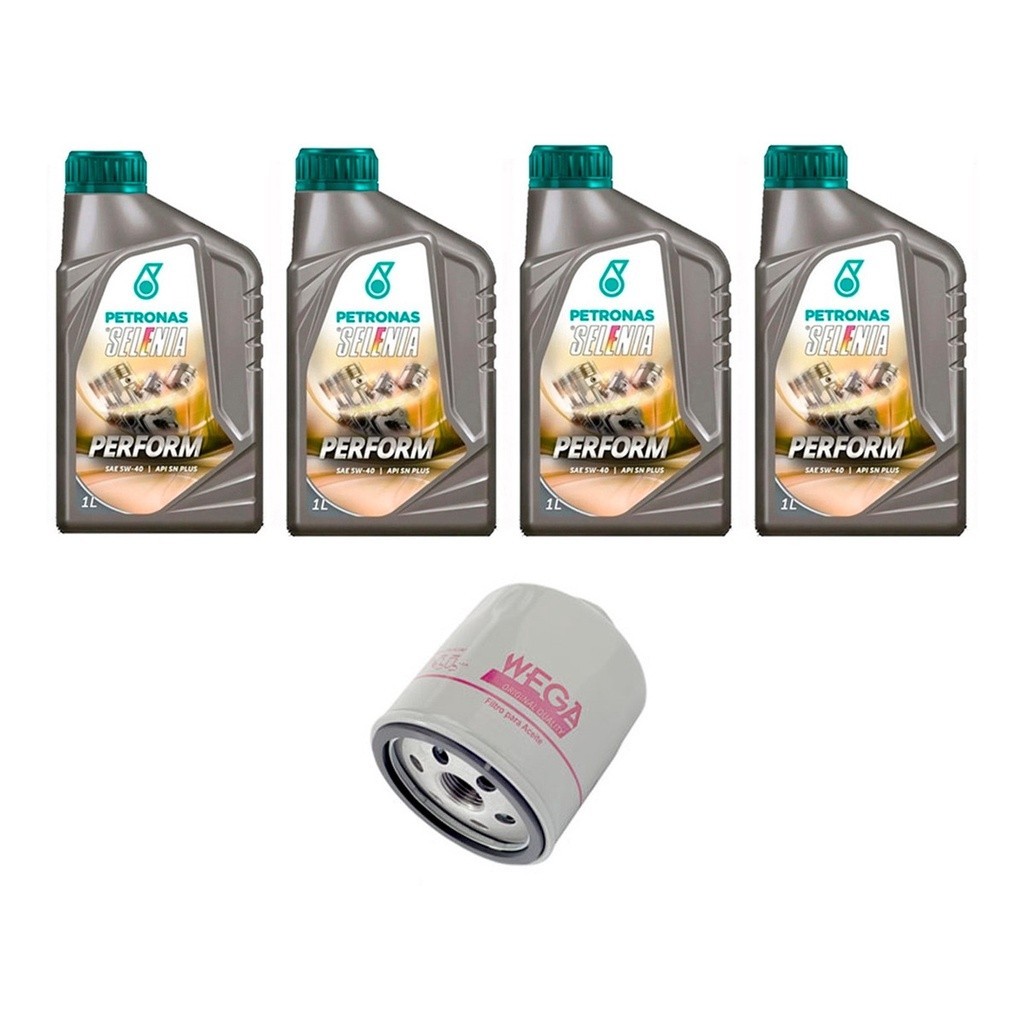 Kit Troca Óleo Selenia 5w40 Audi A3 1.6 8v 1998/2008 em Oferta na Shopee