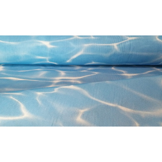 TNT Estampado Supper Festa na Piscina Água 1 m x 1,40 m de largura - 1171 A em Oferta na Shopee
