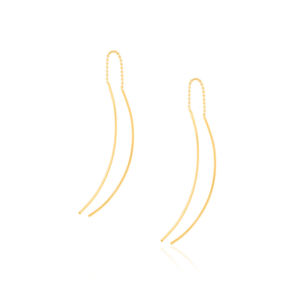 Brinco Corrente Rommanel: Onde Comprar | BuscaProdutos