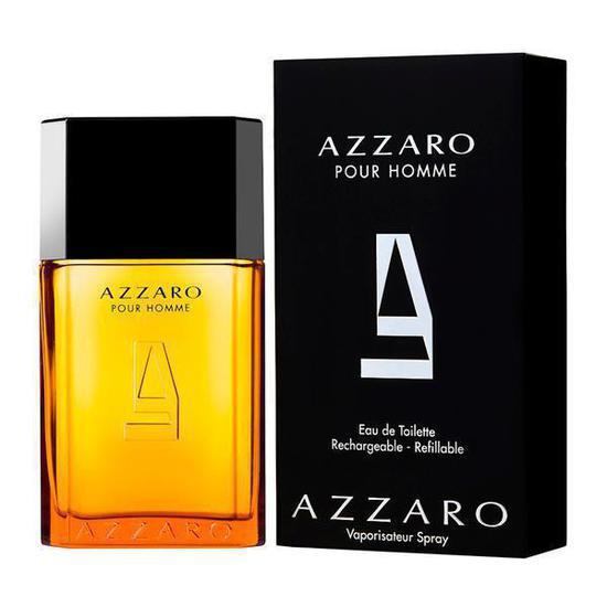 Perfume Azzaro Pour Homme Eau de Toilette Masculino 100ML - Original