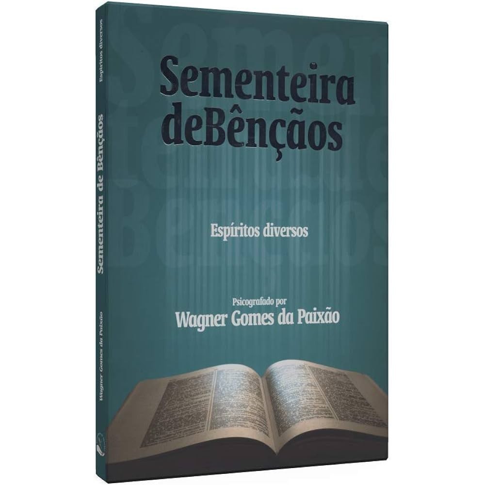 Livro - Sementeira de Bençãos de Wagner Gomes da Paixão- Liv