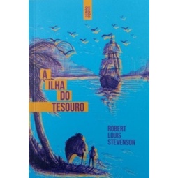 Livro - A Ilha Do Tesouro de Robert Louis Stevenson; Verônica Romano- Liv