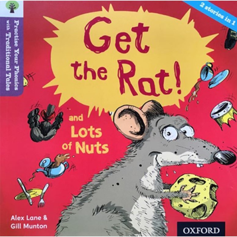 Livro Get the Rat! de Alex Lane