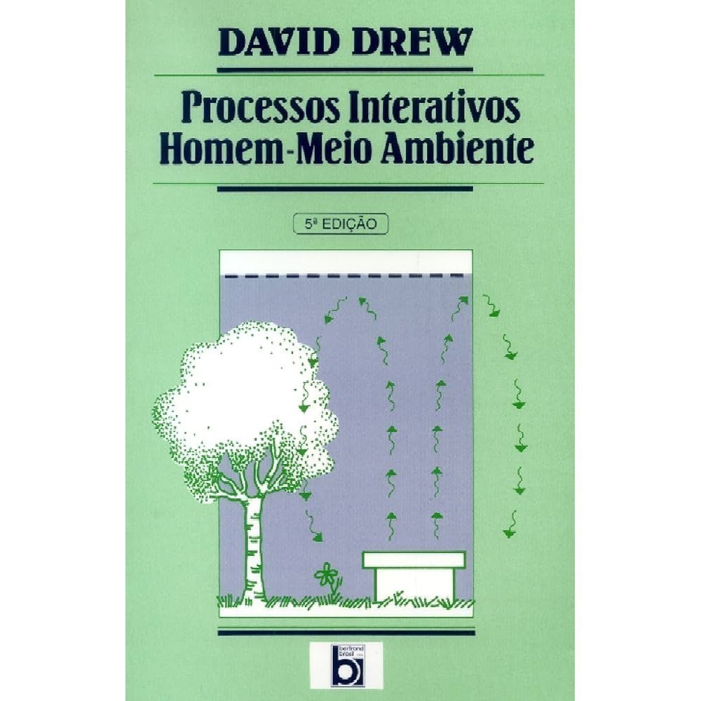 Livro - Processos Interativos Homem-Meio Ambiente de David Drew- Liv