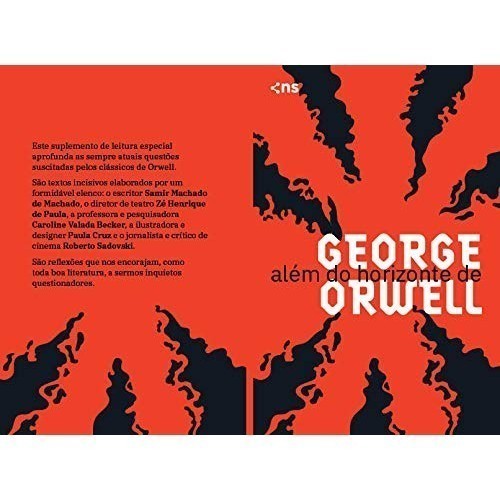 Livro - Além do Horizonte de George Orwell de Samir Machado; Zé Henrique de Paula; Caroline Valada- Liv
