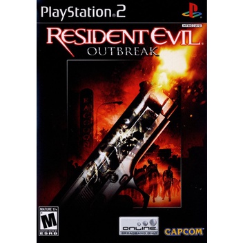 Resident Evil - OutBreak - playstation 2