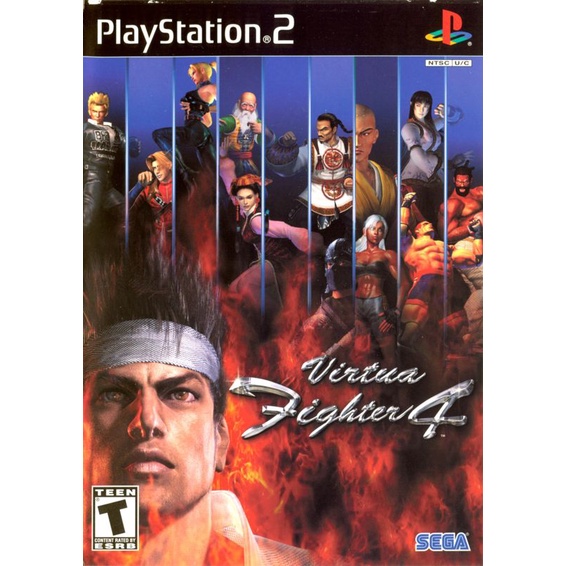 Virtua Fighter 4 - Ps 2
