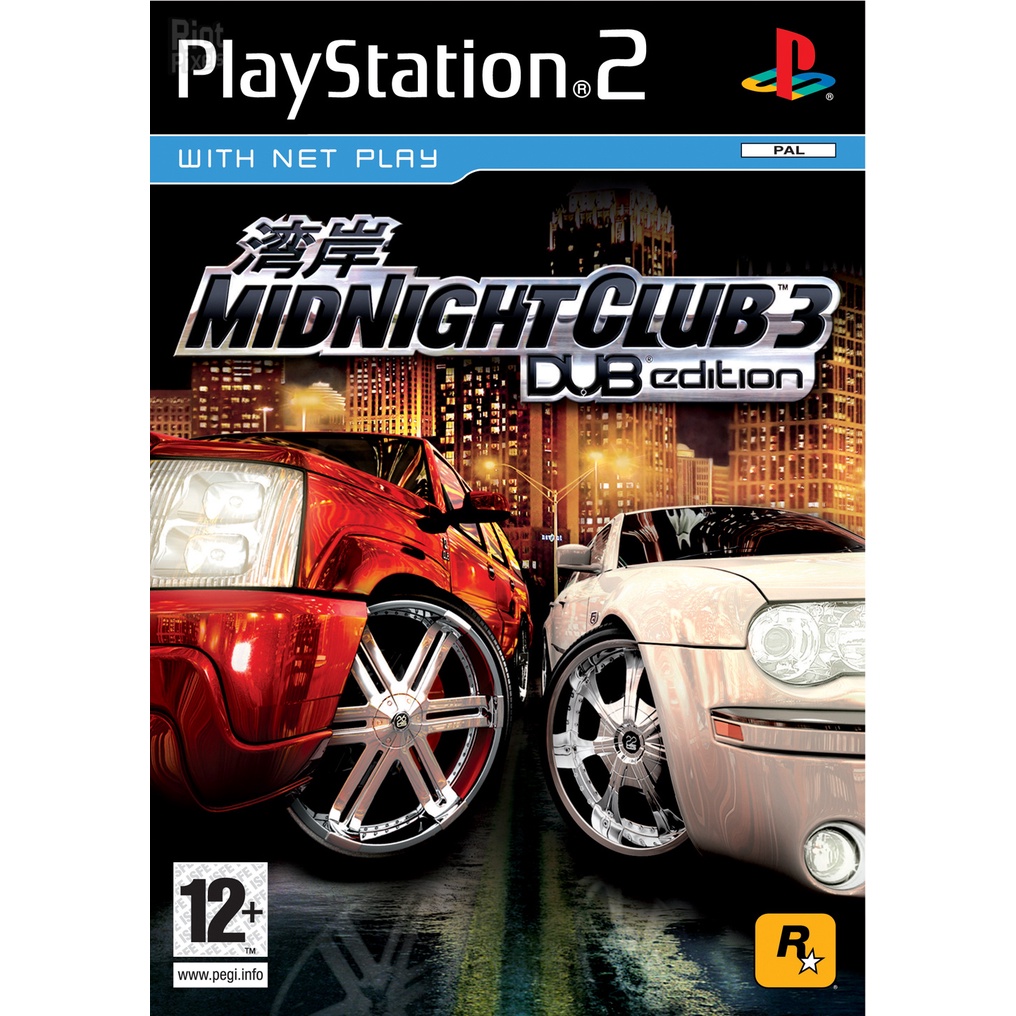 Midnight Club 3 - Playstation 2 em Oferta na Shopee
