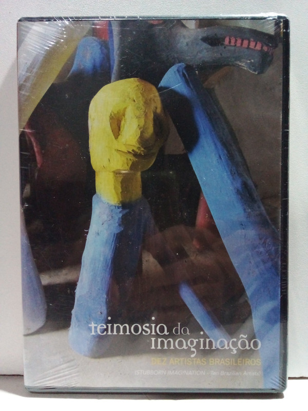 Dvd Duplo Teimosia Da Imaginação - Dez Artistas Brasileiros - Lacrado - Ag25