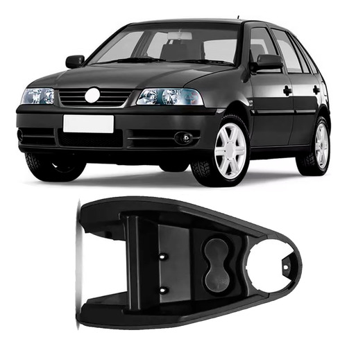 Console Central Do Gol Parati Saveiro G3 Preto