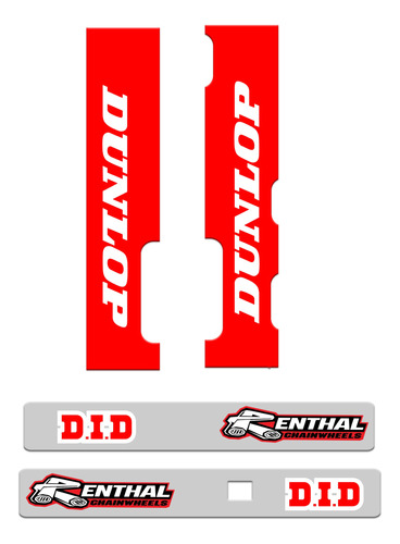 Adesivo Bengala e Balança Crf 230 f 2015 - 2020