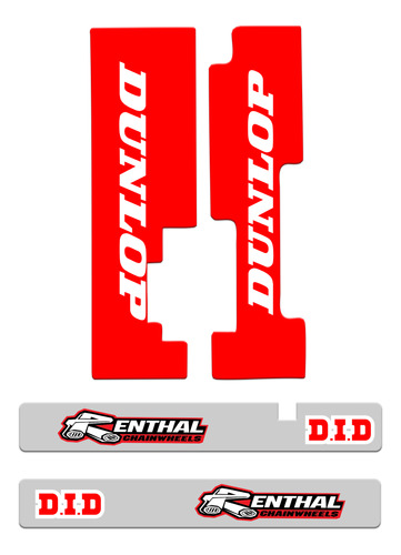 Adesivo Bengala E Balança Crf 230f 250f 0.20mm em Oferta na Shopee