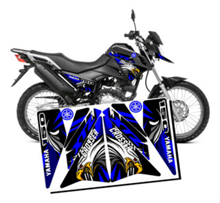 Kit Adesivos Faixas Yamaha Xtz Crosser 150 2015 À 2024 em Oferta na Shopee