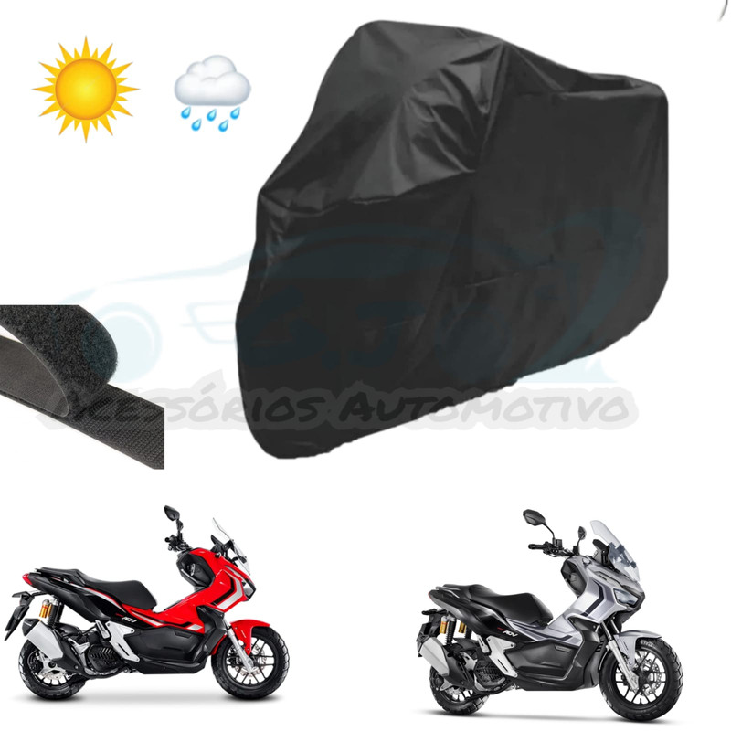capa de cobrir moto 100% forrada e impermeável para todas HONDA/ADV 150
