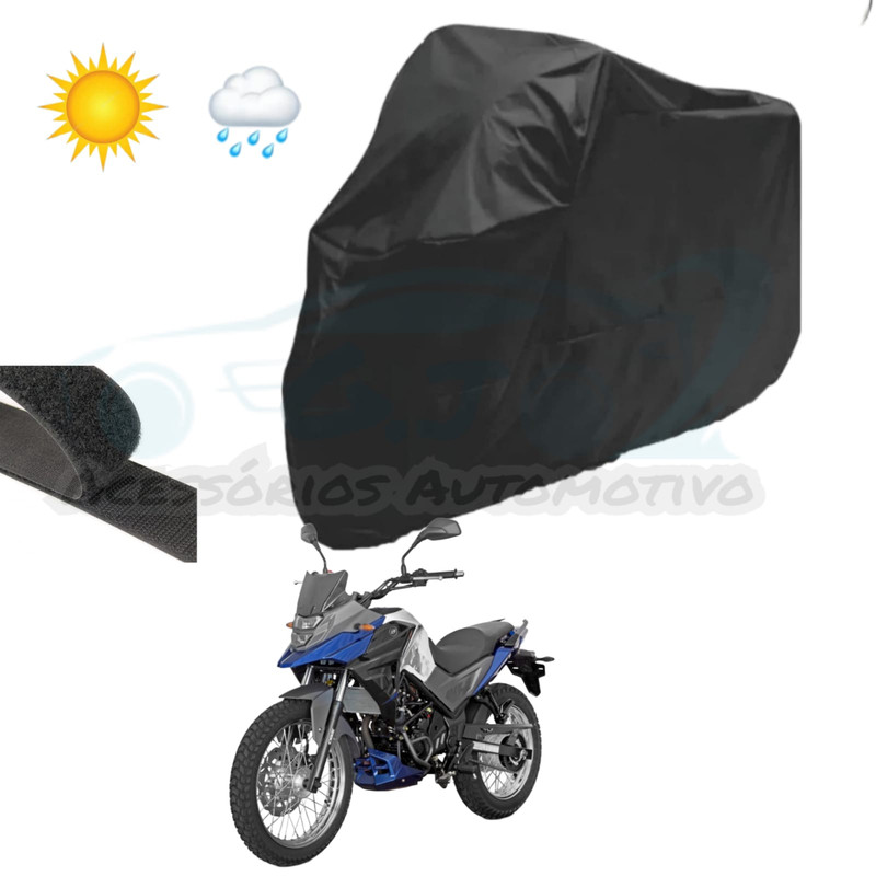 capa de cobrir moto 100% forrada e impermeável para todas DAFRA/NH 190