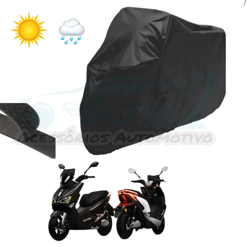 capa de cobrir moto 100% forrada e impermeável para todas VOLTZ/EV01