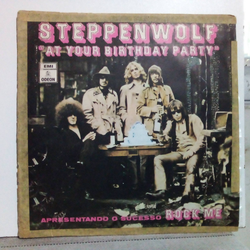 Lp Steppenwolf - At Your Birthday Party  - St24 - Ag25