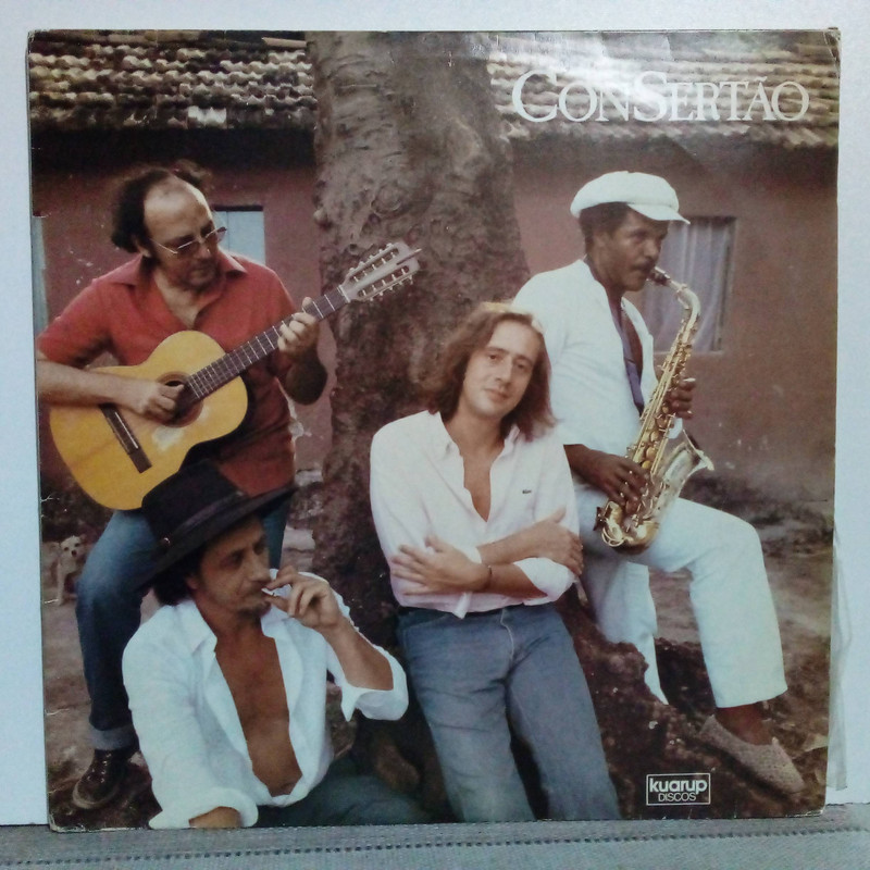 Lp Elomar, A.M. Lima, Paulo Moura, Heraldo Do Monte - Consertão  - St24 - Ag25