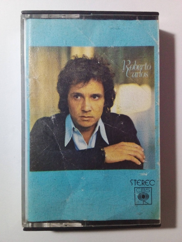 Fita K7 Roberto Carlos - Roberto Carlos (1978) - St24 - Ag25