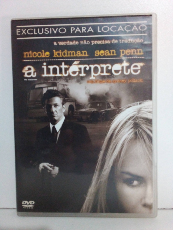 Dvd A Intérprete - Sean Penn - Nicole Kidman - St24 - Ag25