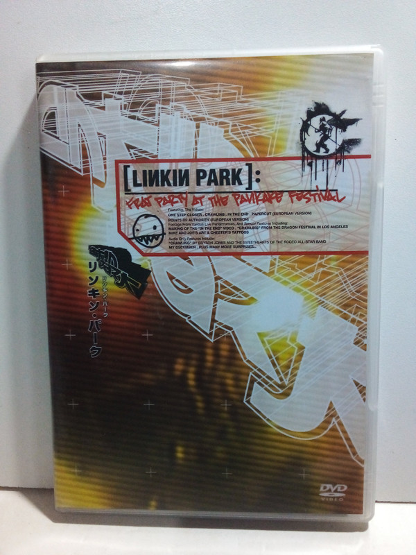 Dvd Linkin Park - Frat Party At The Pankake Festival  - St24 - Ag25